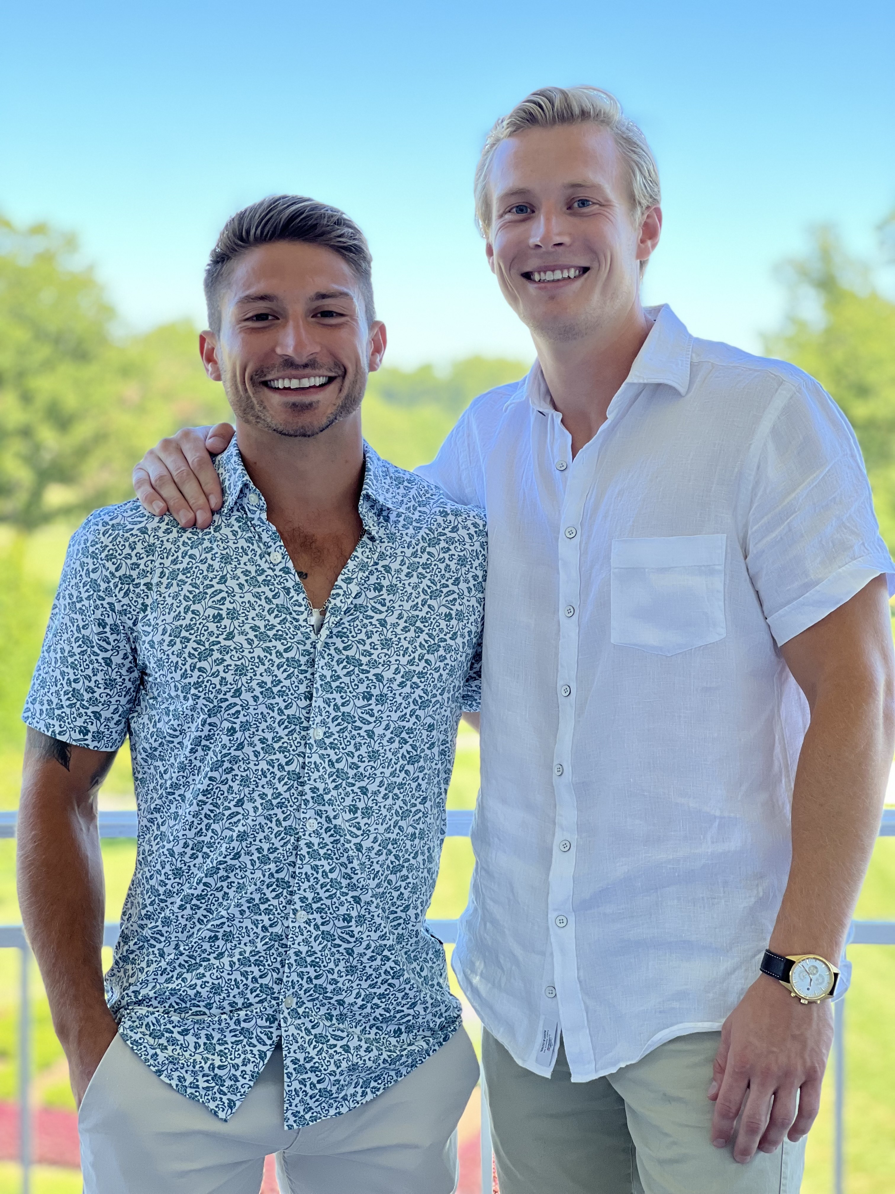 Nick and Troy